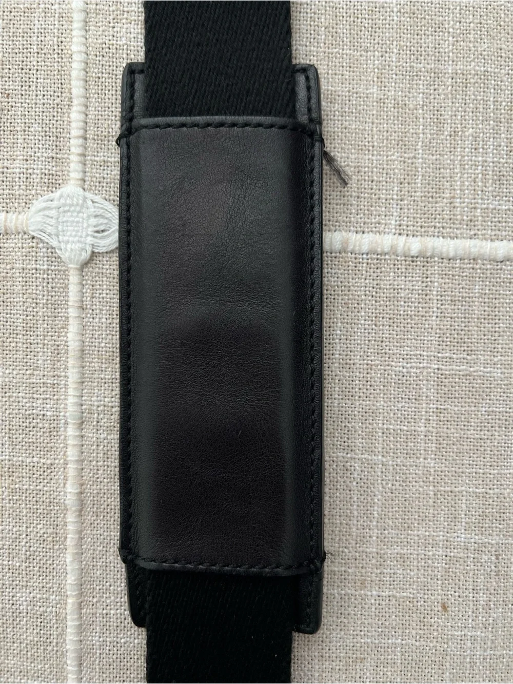 Coach Grey and Black Laptop Bag Briefcase